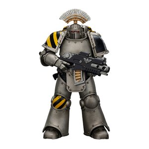 Preorder: Warhammer The Horus Heresy Action Figure 1/18 lron Warriors MKlll Tactical Sergeant 12 cm