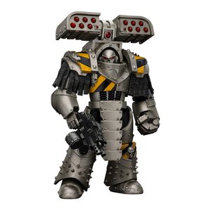 Preorder: Warhammer The Horus Heresy Action Figure 1/18 lron Warriors Tyrant Siege Terminator with Rocket launcher 14 cm