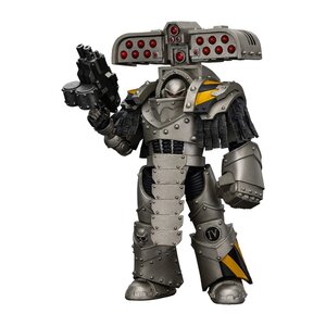 Preorder: Warhammer The Horus Heresy Action Figure 1/18 lron Warriors Tyrant Siege Master Terminator with Rocket launcher 14 cm