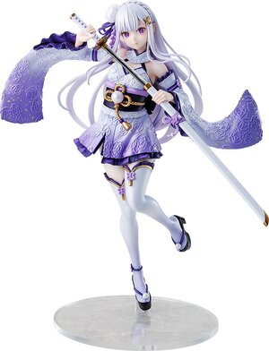Preorder: Re:ZERO -Starting Life in Another World- PVC Statue 1/7 Emilia Combat Outfit ver. 24 cm