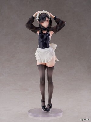 Preorder: Original Character PVC Statue 1/6 Sakura Shiori Competition Swimsuit Maid 27 cm