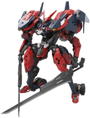 Preorder: Hexa Gear Plastic Model Kit 1/24 Levante 24 cm