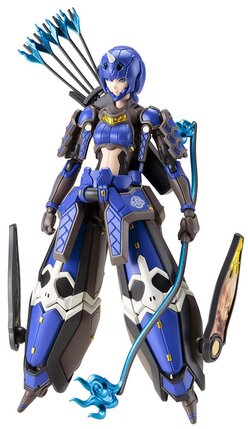 Preorder: Phantasy Star Online 2 Plastic Model Kit 1/12 Indigo Guardian Shiki 15 cm
