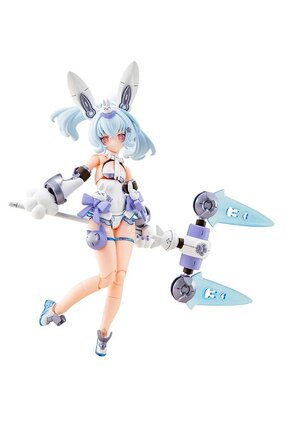 Preorder: Megami Device Plastic Model Kit 1/1 Puni Mofu Yuki Tu 15 cm