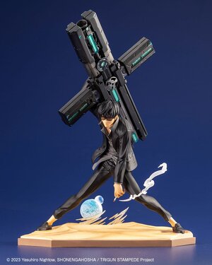 Preorder: Trigun Stampede ARTFXJ Statue 1/8 Nicholas D. Wolfwood Trigun Stampede Ver. 28 cm