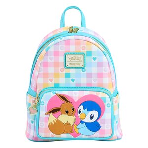 Preorder: Pokemon by Loungefly Mini Backpack Piplup and Eevee