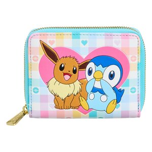 Preorder: Pokemon by Loungefly Wallet Piplup and Eevee Friends