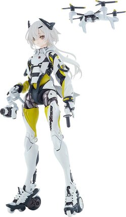 Preorder: Shojo-Hatsudoki Action Figure Motored Cyborg Runner SSX_155ar Kinetic Ash 17 cm