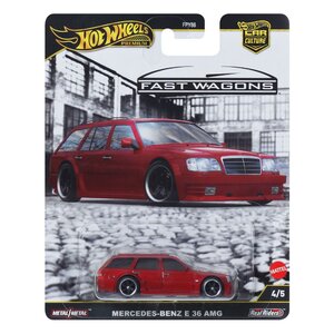 Preorder: Hot Wheels Premium Car Culture Diecast Vehicle 1/64 Mercedes-Benz E 36 AMG