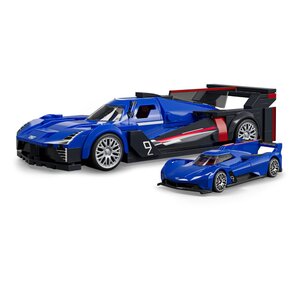 Preorder: Mattel Brick Shop Hot Wheels Speed Series Building Set 1/32 Cadillac Project GTP Hypercar