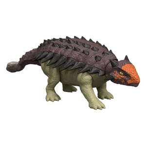 Preorder: Jurassic World Rebirth Action Figure with Sound Wild Roar Ankylosaurus 7 cm