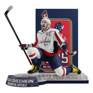 Preorder: NHL Statue Statue 1/6 Alex Ovechkin All Time Goals Leader 28 cm