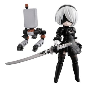 Preorder: NieR: Automata Ver1.1a Desktop Army Action Figure 2B 8 cm