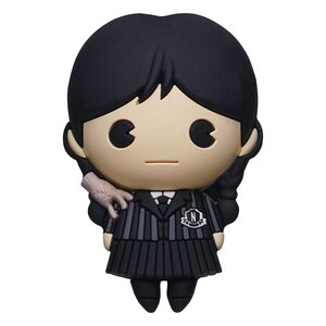 Preorder: Wednesday 3D Magnet Wednesday with Thing