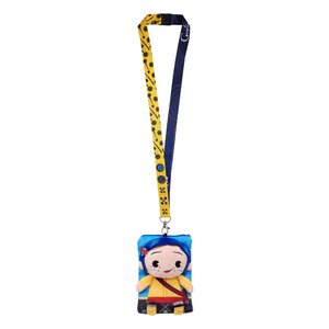 Preorder: Coraline Lanyard Coraline with Pouch Card Holder