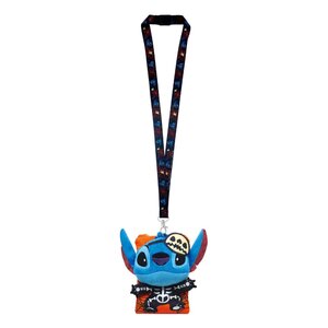 Preorder: Lilo & Stitch Lanyard Stitch Skeleton with Card Holder