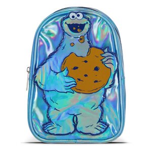 Preorder: Sesame Street Mini Backpack Cookie Monster Shiny