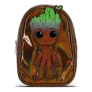 Preorder: Guardians of the Galaxy Mini Backpack I Am Groot Shiny