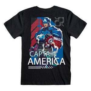 Preorder: Marvel Rivals T-Shirt Captain America Size S