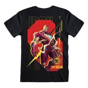 Preorder: Marvel Rivals T-Shirt Iron Man Size M