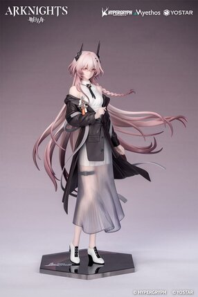 Preorder: Arknights Gift+ PVC Statue 1/8 Theresa: Journey of Music Ver. 22 cm