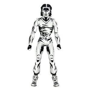 Preorder: Teenage Mutant Ninja Turtles Action Figure Casey Jones Black & White 18 cm