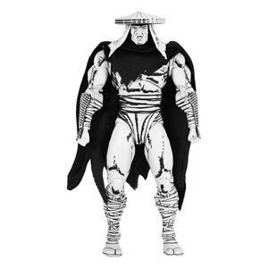 Preorder: Teenage Mutant Ninja Turtles Action Figure Foot Assassin Black and White 18 cm