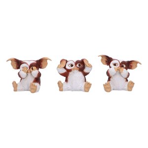 Preorder: Gremlins Figures 3-Pack Three Wise Gizmo 8 cm