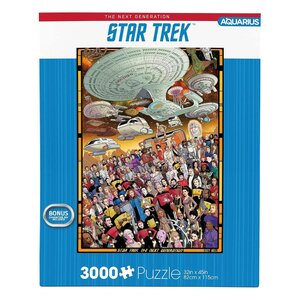 Preorder: Star Trek: TNG 3,000 Piece Jigsaw Puzzle