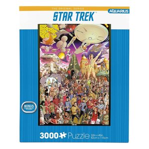 Preorder: Star Trek: OS 3,000 Piece Jigsaw Puzzle