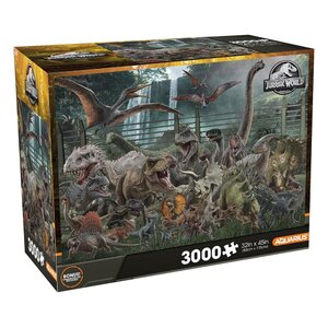 Preorder: Jurassic World: 3000 Piece Jigsaw Puzzle