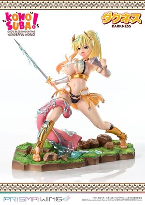 Preorder: Konusuba - Gods blessing on this wonderful world! Prisma Wing PVC Statue 1/7 Darkness 20 cm