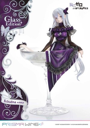 Preorder: Re:ZERO Starting Life in Another World Prisma Wing PVC Statue 1/7 Echidna Glass Edition 24 cm