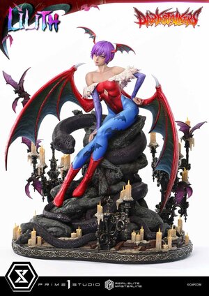 Preorder: Darkstalkers Real Elite Masterline Series Statue 1/4 Lilith Bonus Version 52 cm