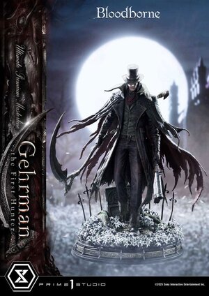 Preorder: Bloodborne Ultimate Premium Masterline Series Statue 1/4 Gehrman 68 cm