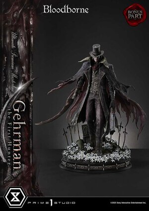 Preorder: Bloodborne Ultimate Premium Masterline Series Statue 1/4 Gehrman Bonus Version 68 cm