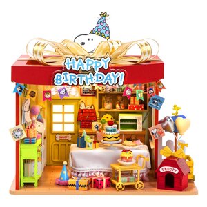 Preorder: Peanuts Puremind Construction Birthday Party