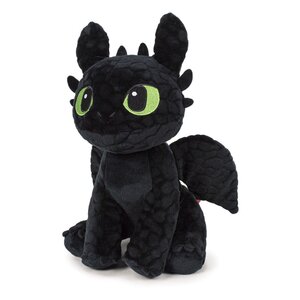 Preorder: How to Train Your Dragon Plush Figure Toothless Open Eyes Version 60 cm