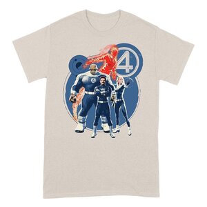 Preorder: Fantastic Four T-Shirt Group Bubble Size XL