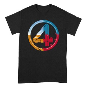 Preorder: Fantastic Four T-Shirt Element Logo Size S