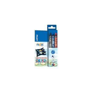 Preorder: One Piece 3-Pack Rollerball pen FriXion Ball+ Limited Edition LE 0.7