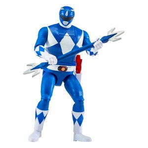 Preorder: Mighty Morphin Power Rangers Action Figure Auto-Morphin Blue Ranger 12 cm