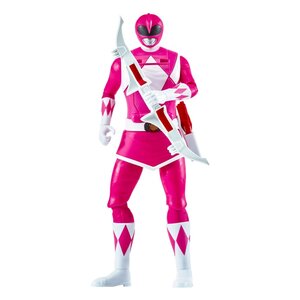 Preorder: Mighty Morphin Power Rangers Action Figure Auto-Morphin Pink Ranger 12 cm