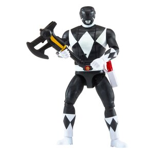 Preorder: Mighty Morphin Power Rangers Action Figure Auto-Morphin Black Ranger 12 cm