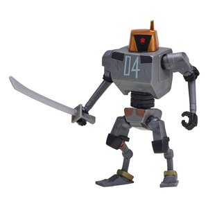 Preorder: Tales of the Teenage Mutant Ninja Turtles Mix n Match Action Figure Mechazoid 12 cm