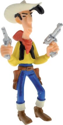 Preorder: Lucky Luke: Miniature Lucky Luke 2 Guns