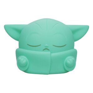 Preorder: Star Wars The Mandalorian Squishy Glo Silicon Light Grogu 15 cm