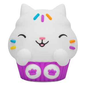 Preorder: Gabby´s Dollhouse Squishy Glo Silicon Light Cakey Cat 15 cm