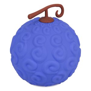 Preorder: One Piece Squishy Glo Silicon Light Gum Gum Fruit 15 cm