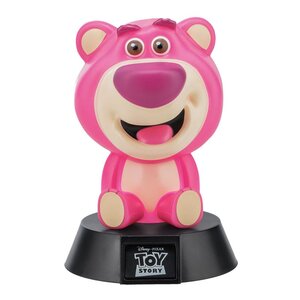 Preorder: Toy Story Icons Light Lotso Huggin Bear 11 cm